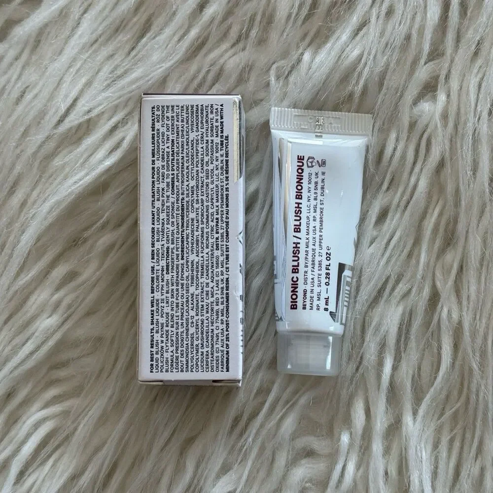 Milk Makeup Bionic Liquid Blush with Hyaluronic Acid Beyond